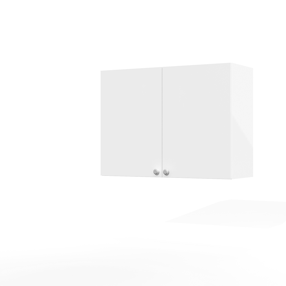 Cuisine Eco Mela Blanc 600x800x300 Haut 2 portes